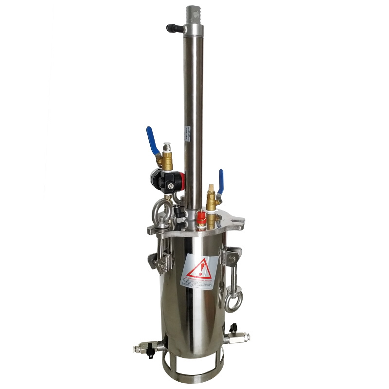Cylinder pressure barrel